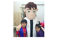Festejos Día del Niño - Berisso